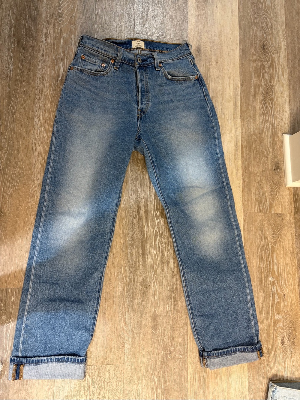 Levi’s 501 women’s jeans